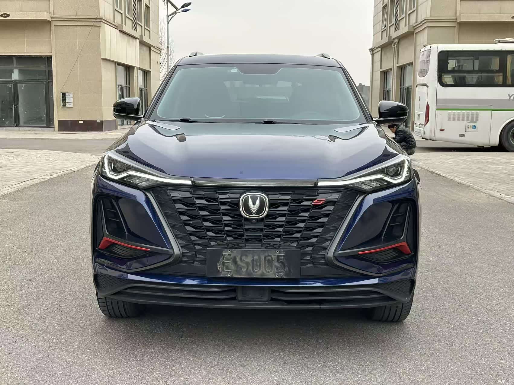 Changan CS75, 2021 2