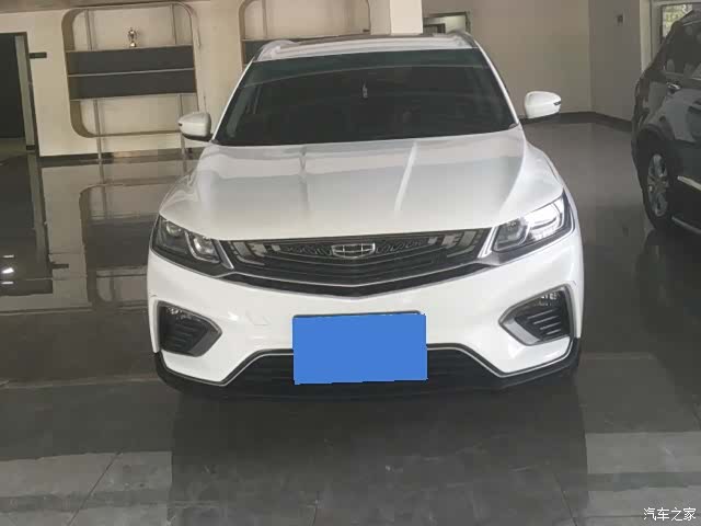 Geely Coolray, 2020 2