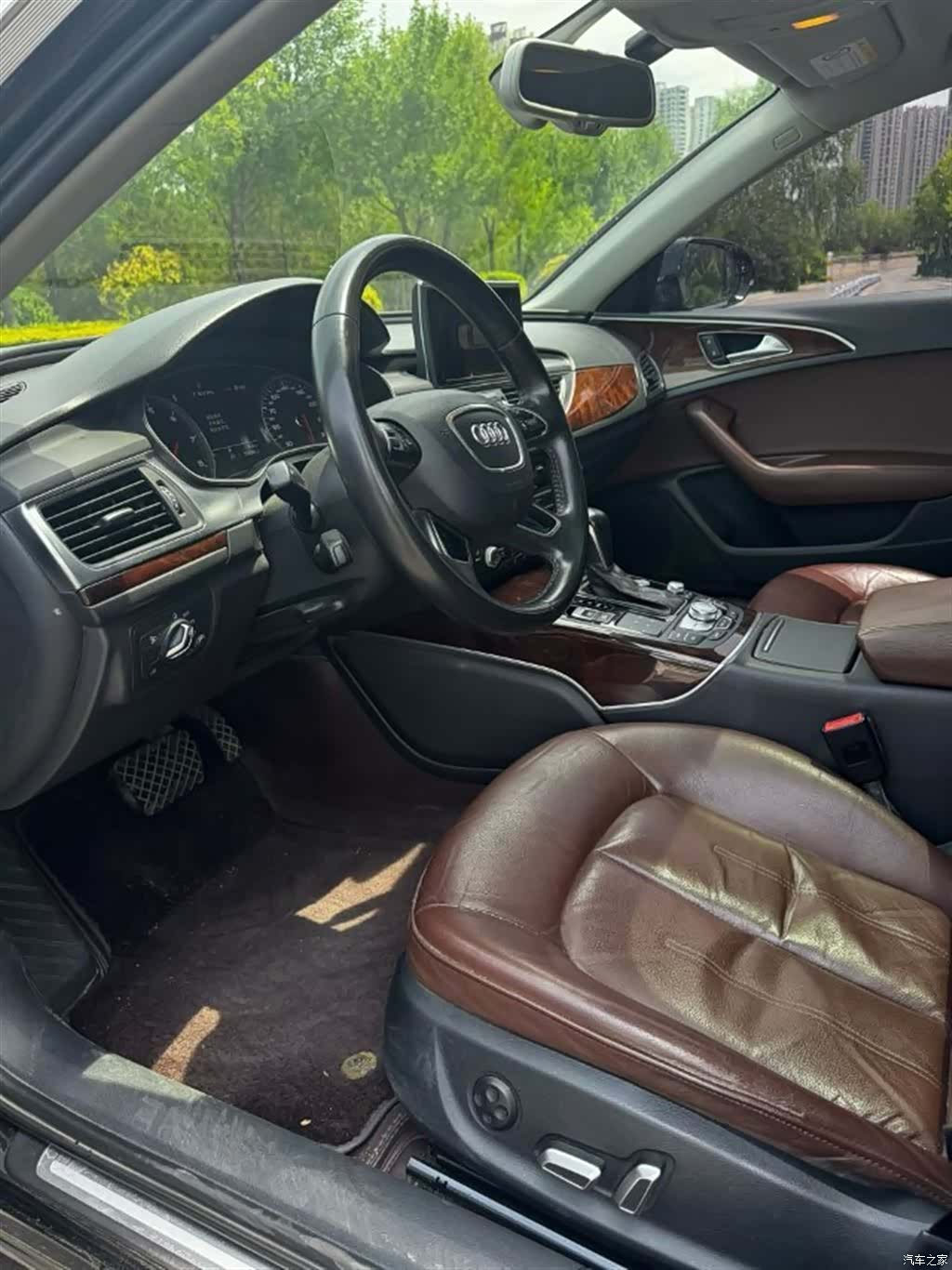 Audi A6L, 2017 8