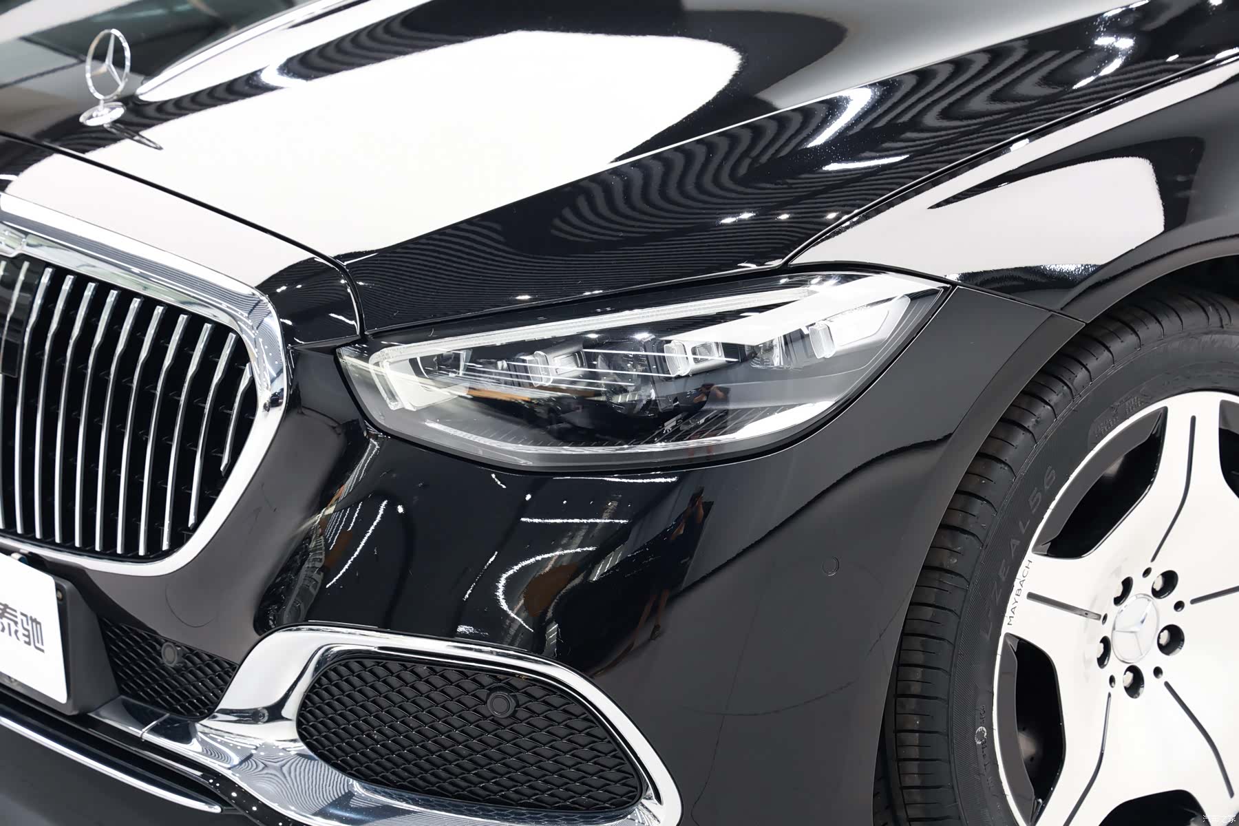 Maybach S-Class, 2021 все фото