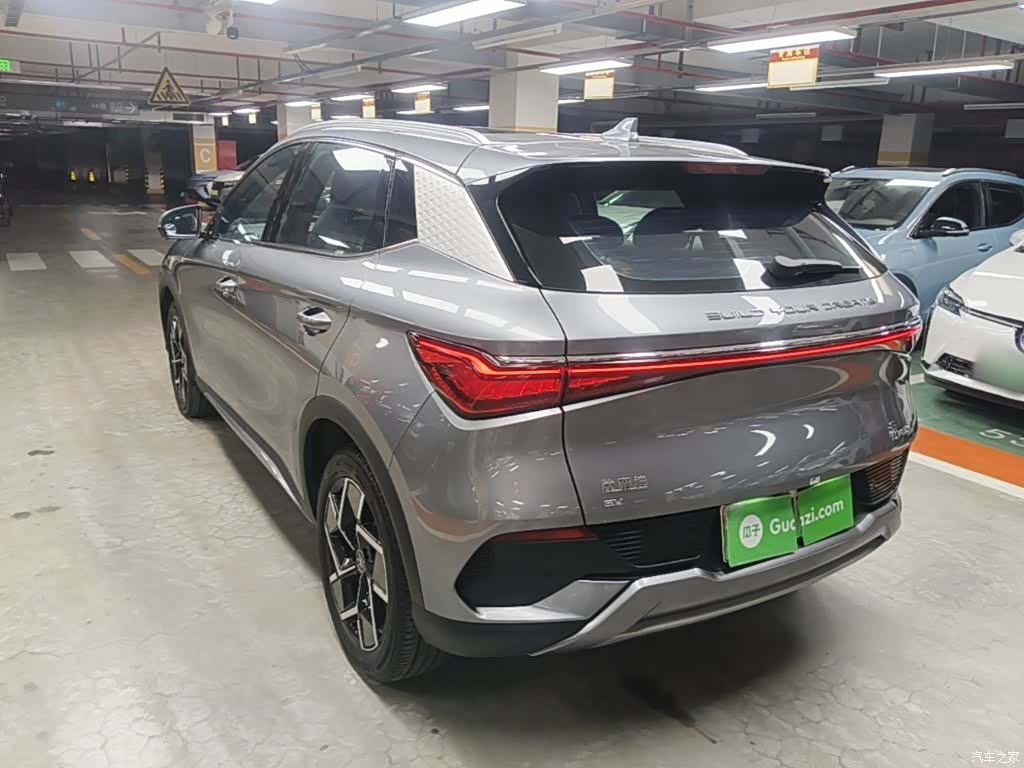 BYD Yuan, 2022 все фото