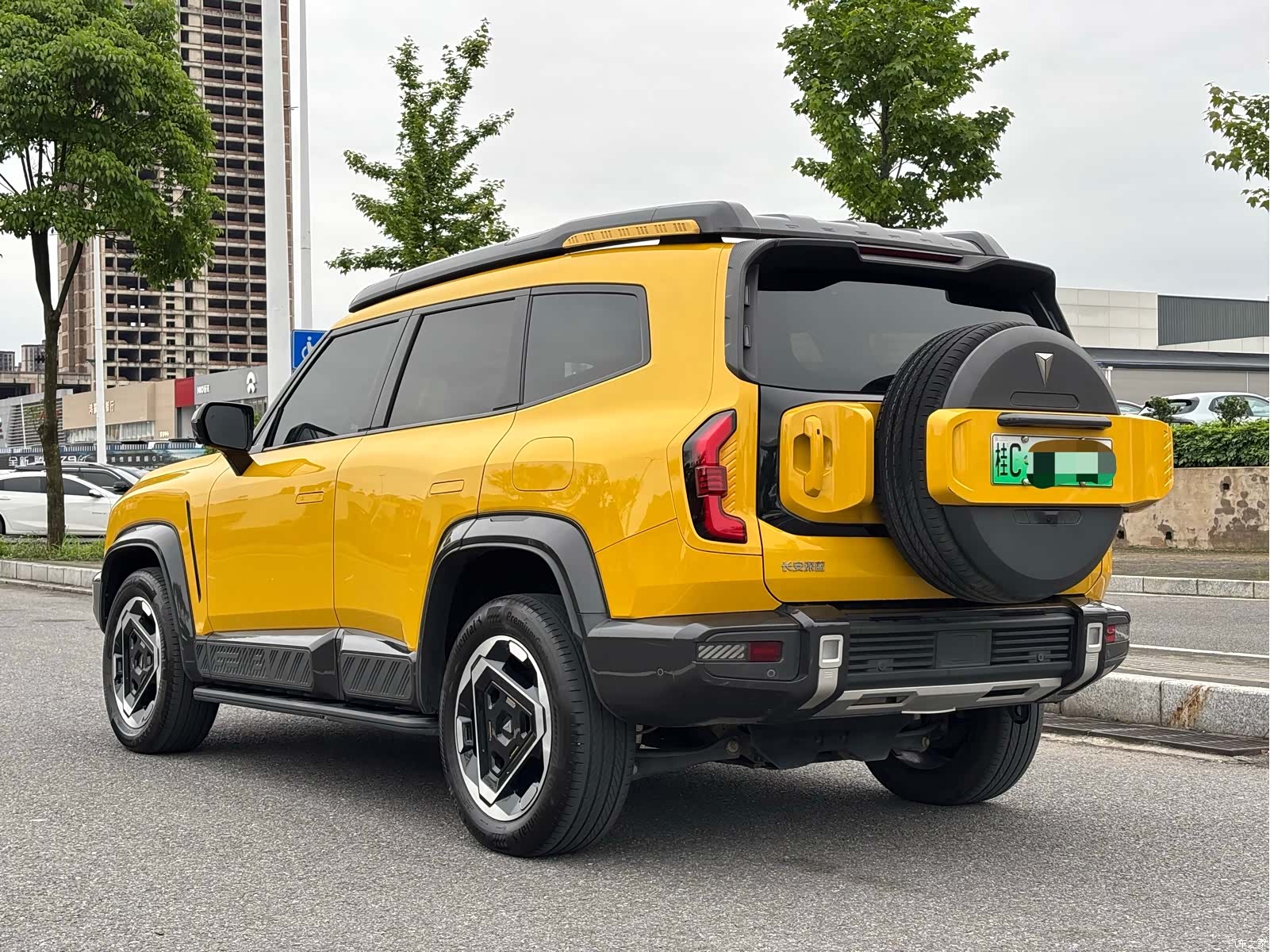 Deepal G318, 2025 4