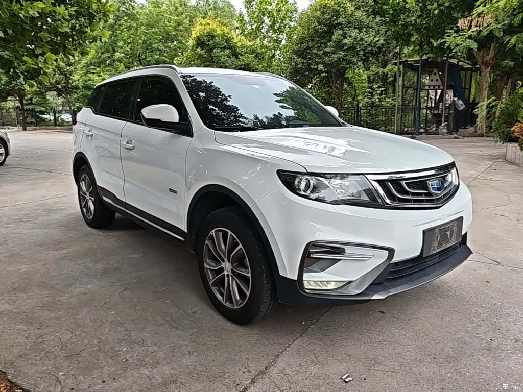 Geely Boyue, 2018 4