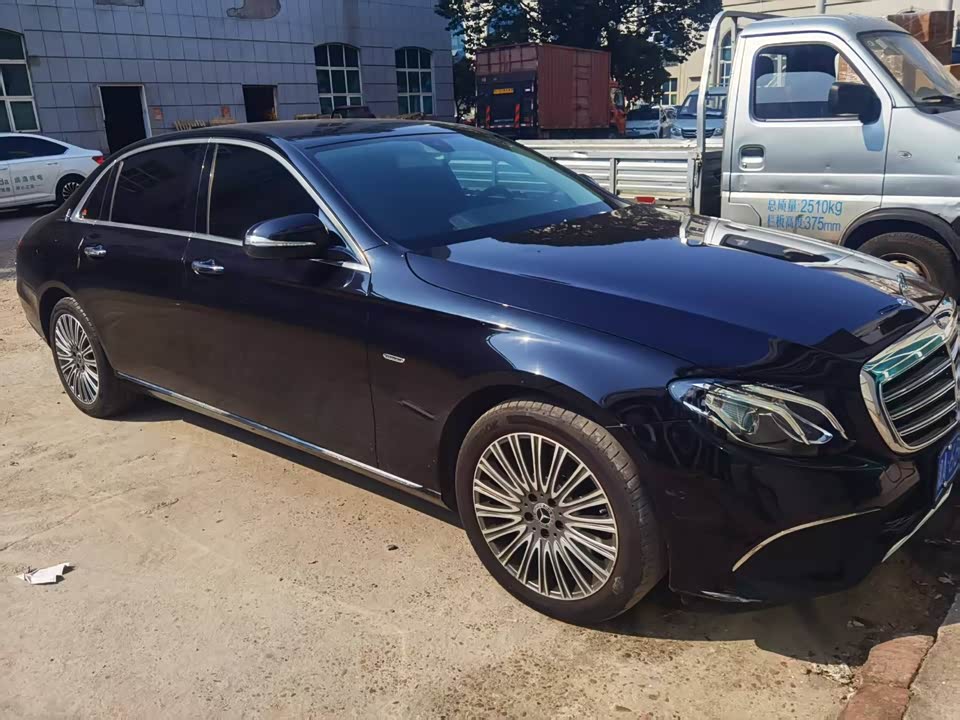 Mercedes-Benz E-class