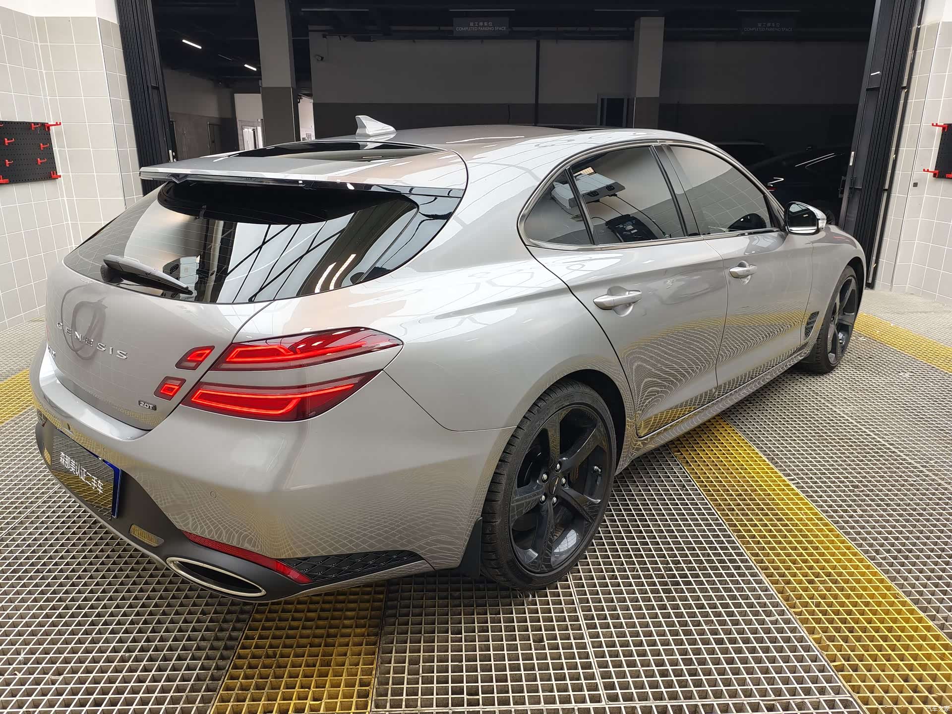Genesis G70, 2025 4