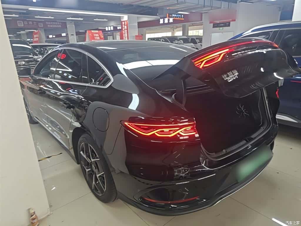 BYD Han, 2024 все фото