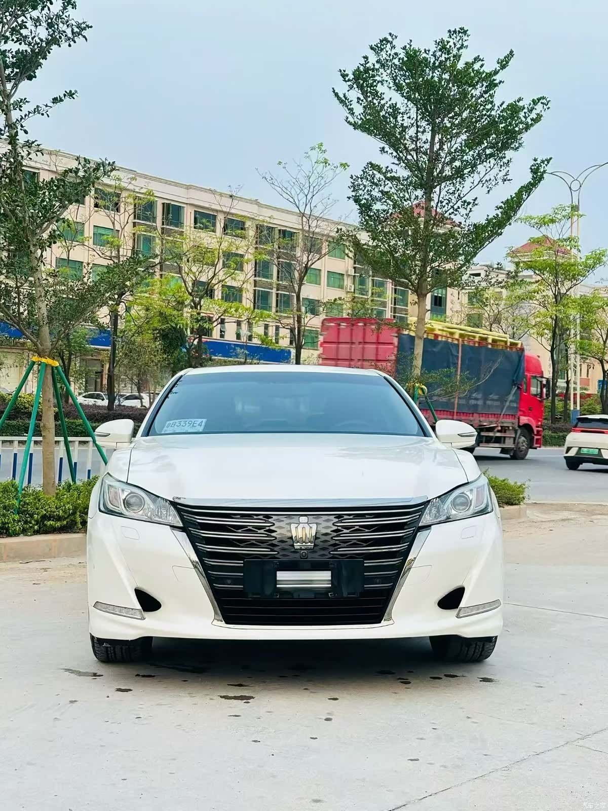 Toyota Crown, 2018 2