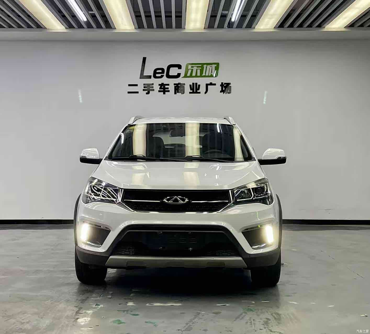 Chery 3x, 2017 2