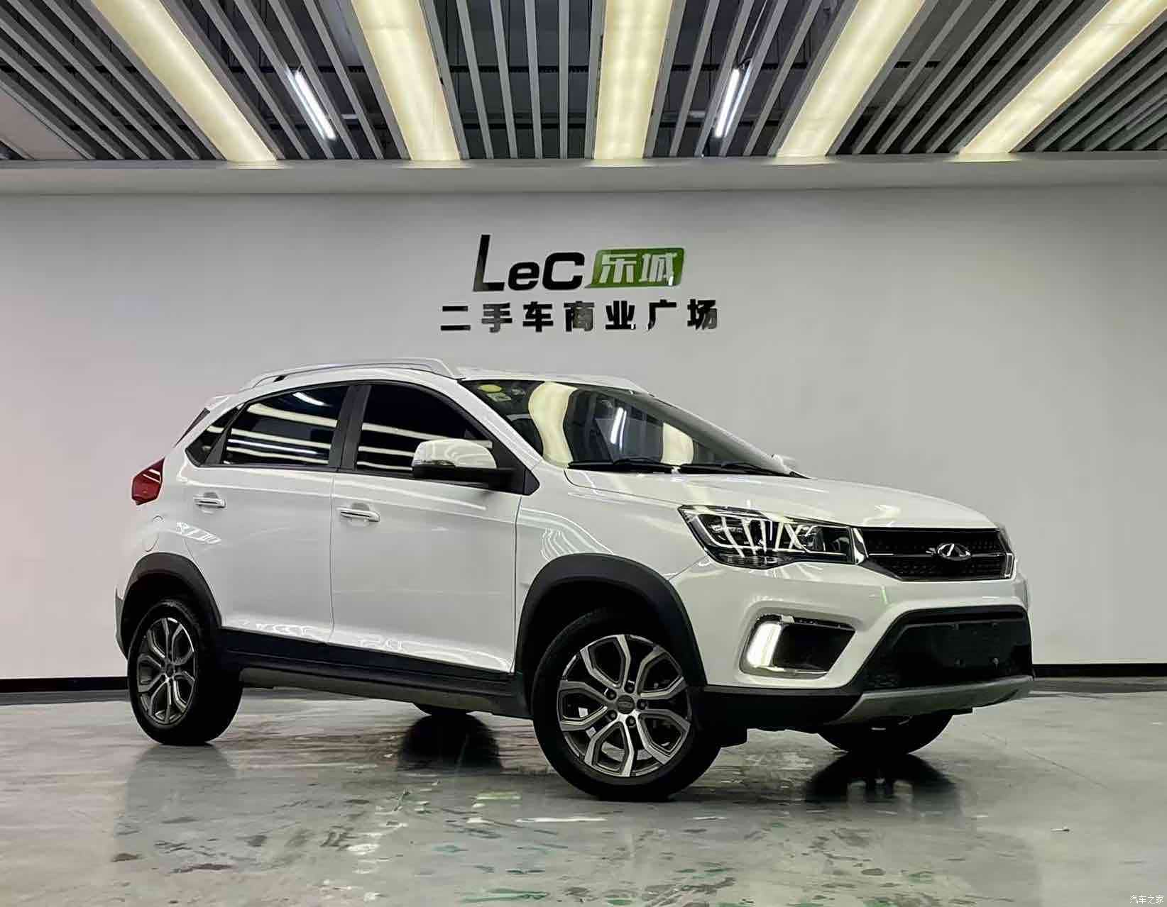 Chery 3x, 2017 3