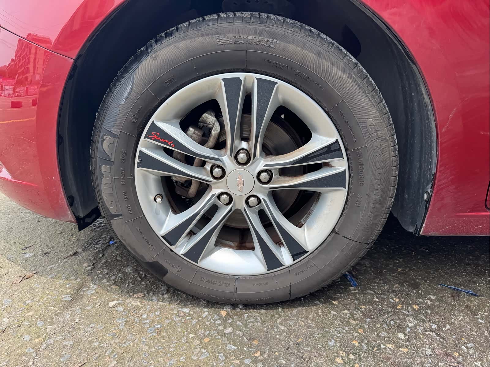 Chevrolet SE, 2016 13