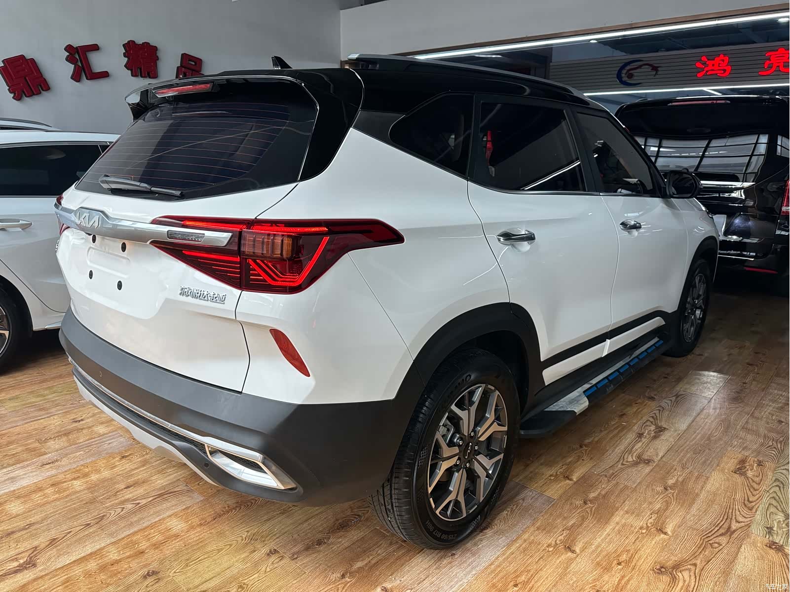 Kia KX3, 2022 13