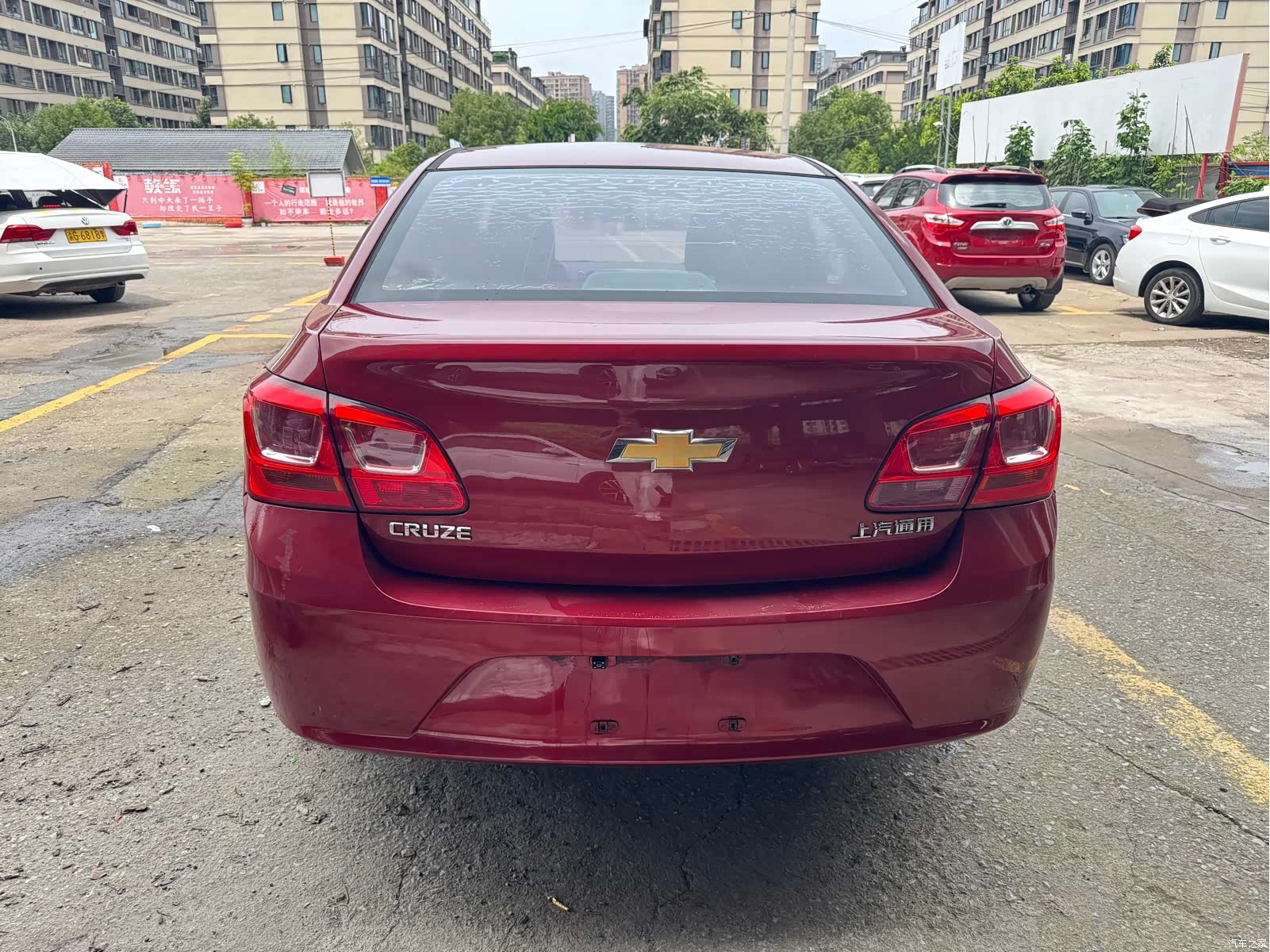 Chevrolet SE, 2016 4