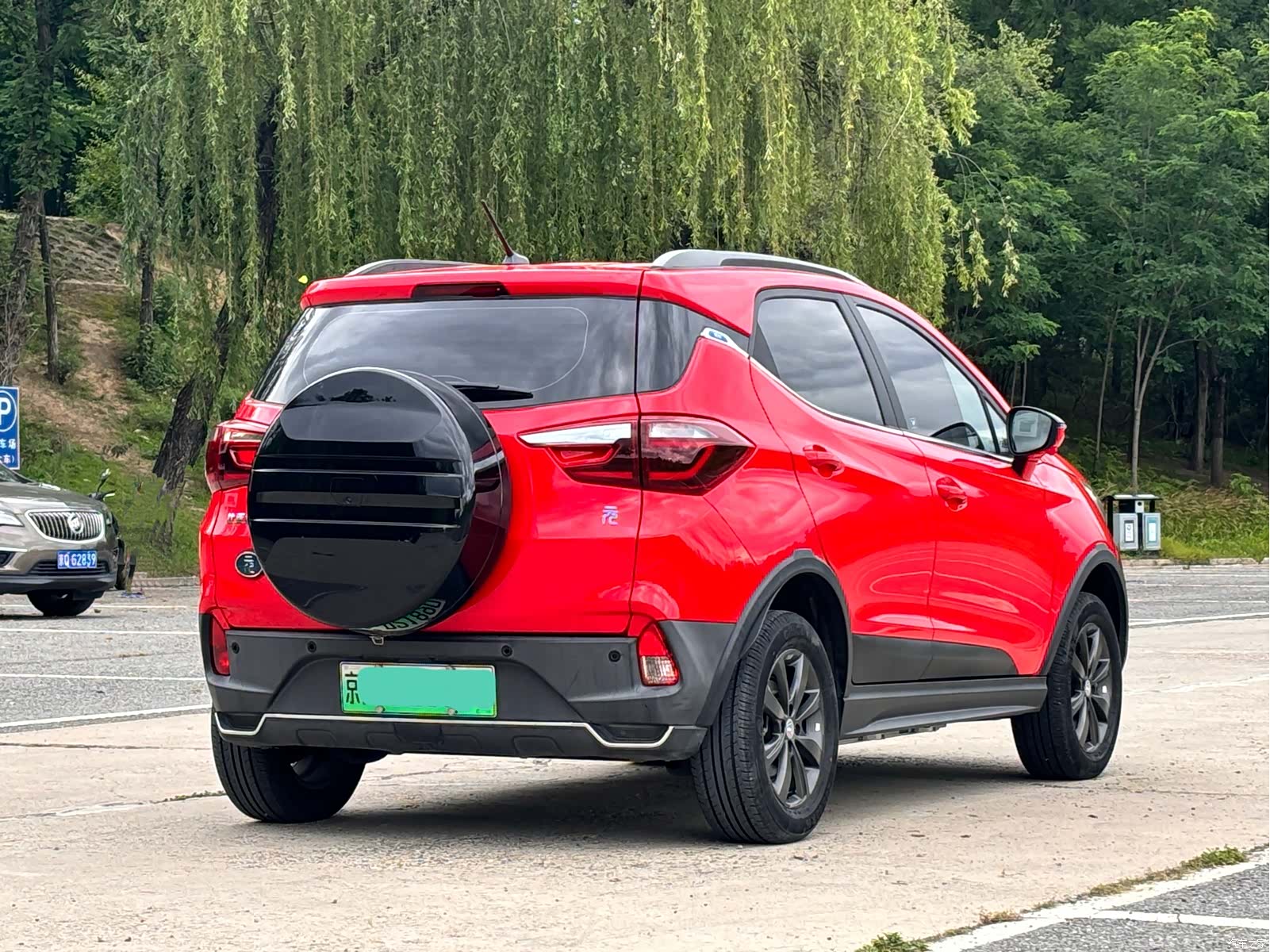 BYD Yuan, 2019 все фото