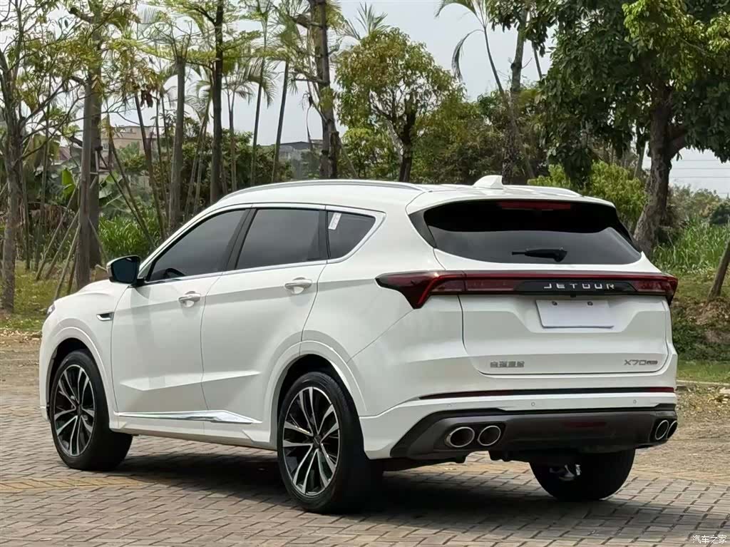 Jetour X70, 2020 10