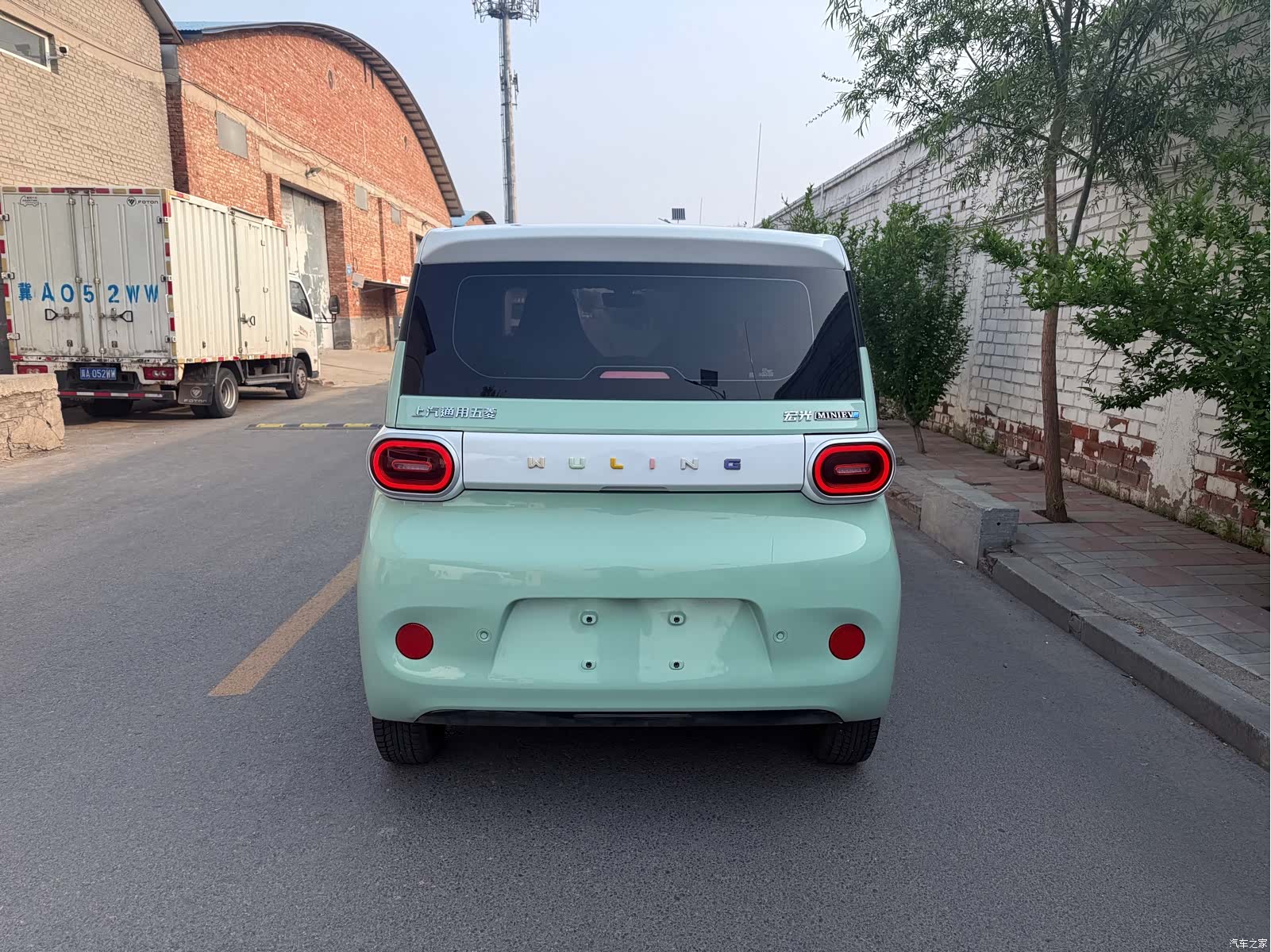 Wuling MINIEV, 2024 все фото