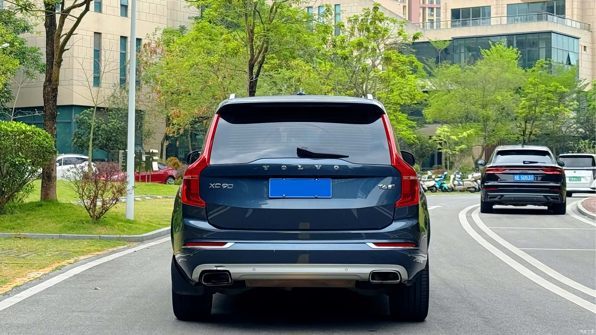 Volvo XC90, 2018 все фото