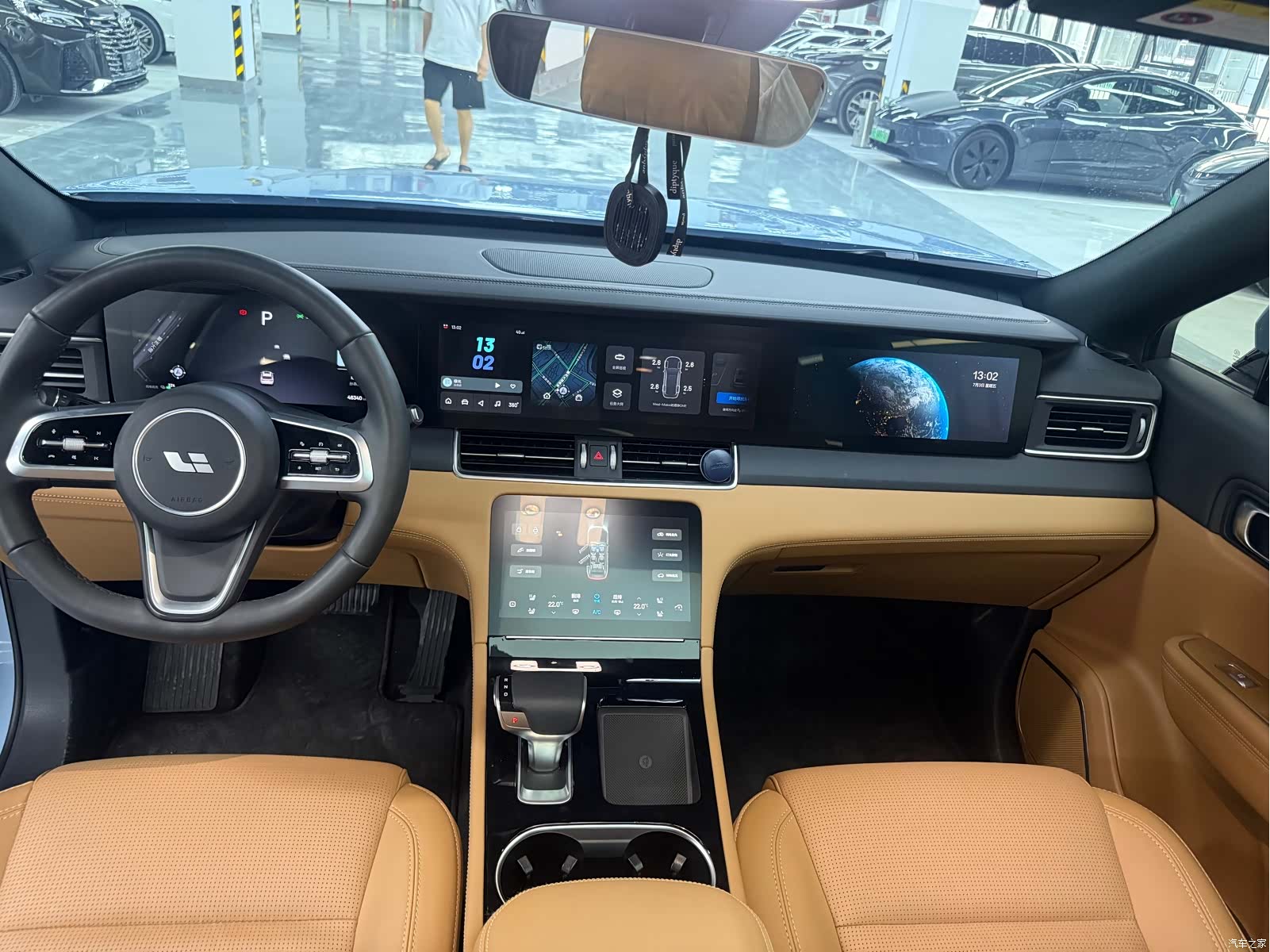 Li Auto ONE, 2022 все фото