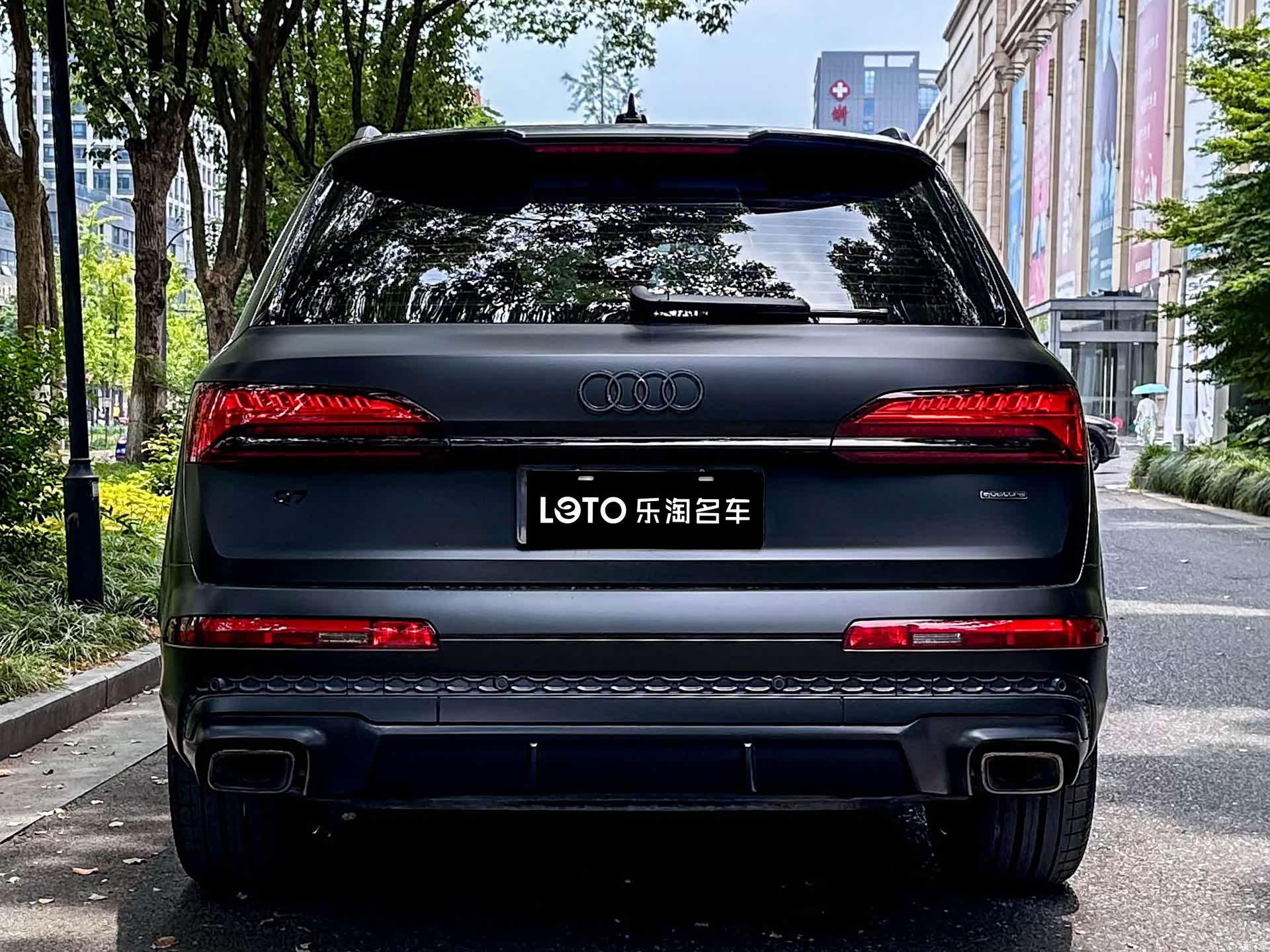 Audi Q7, 2025 все фото