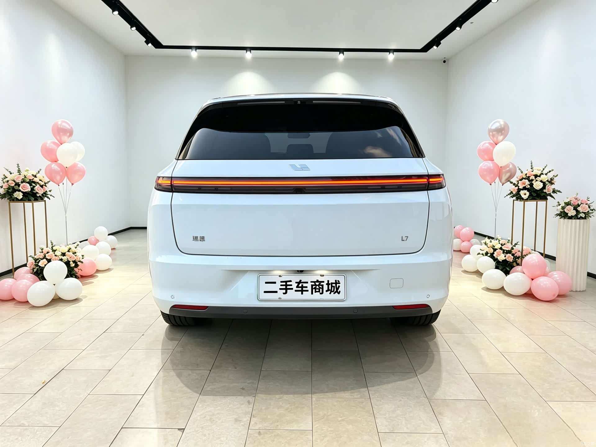 Li Auto L7, 2023 все фото