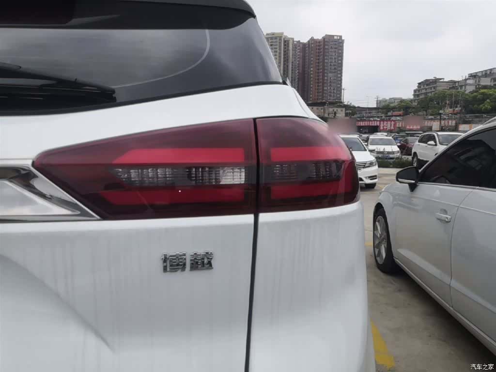 Geely Boyue, 2018 8