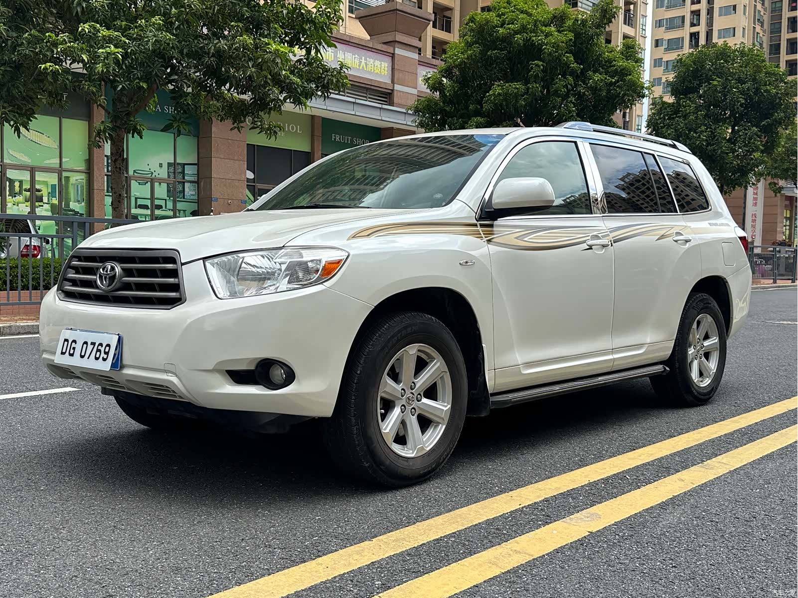 Toyota Highlander, 2011 1