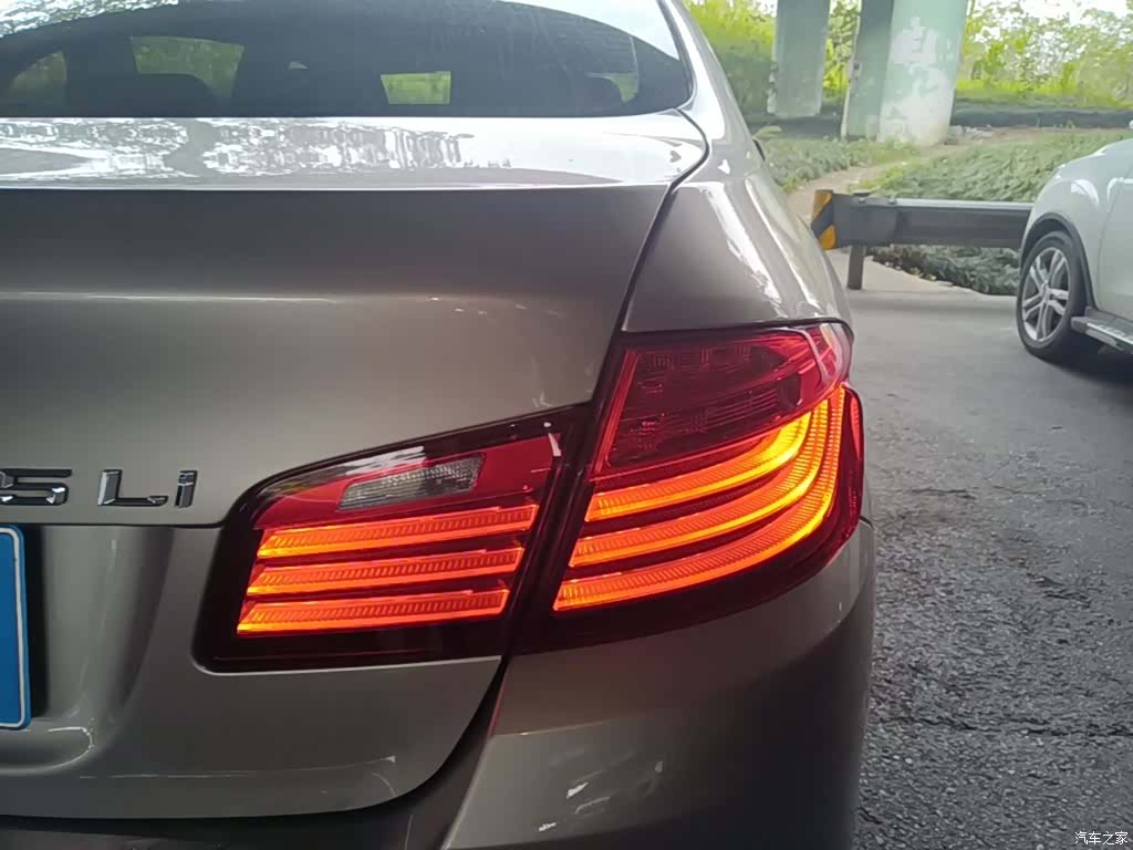 BMW 5 Series, 2015 8