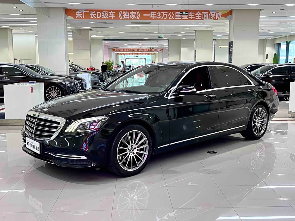 Mercedes-Benz S-Class S 2019 S 350 L Luxury