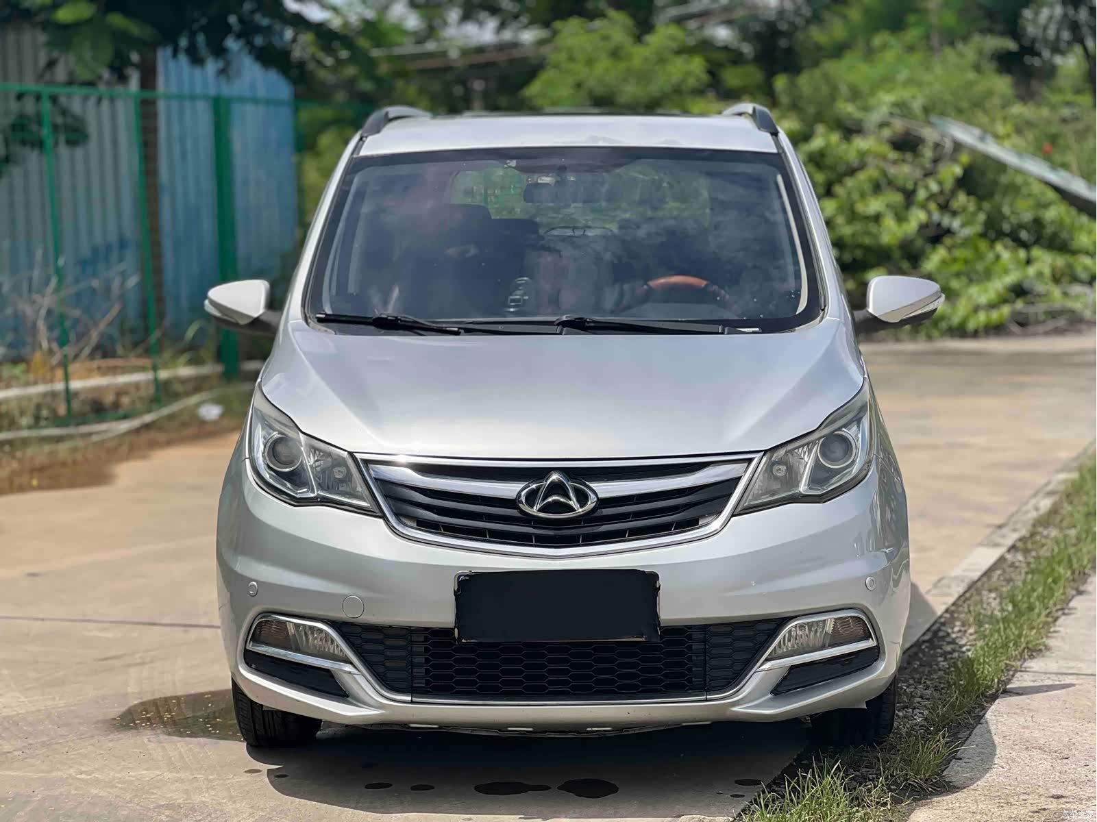 Changan A600, 2017 2
