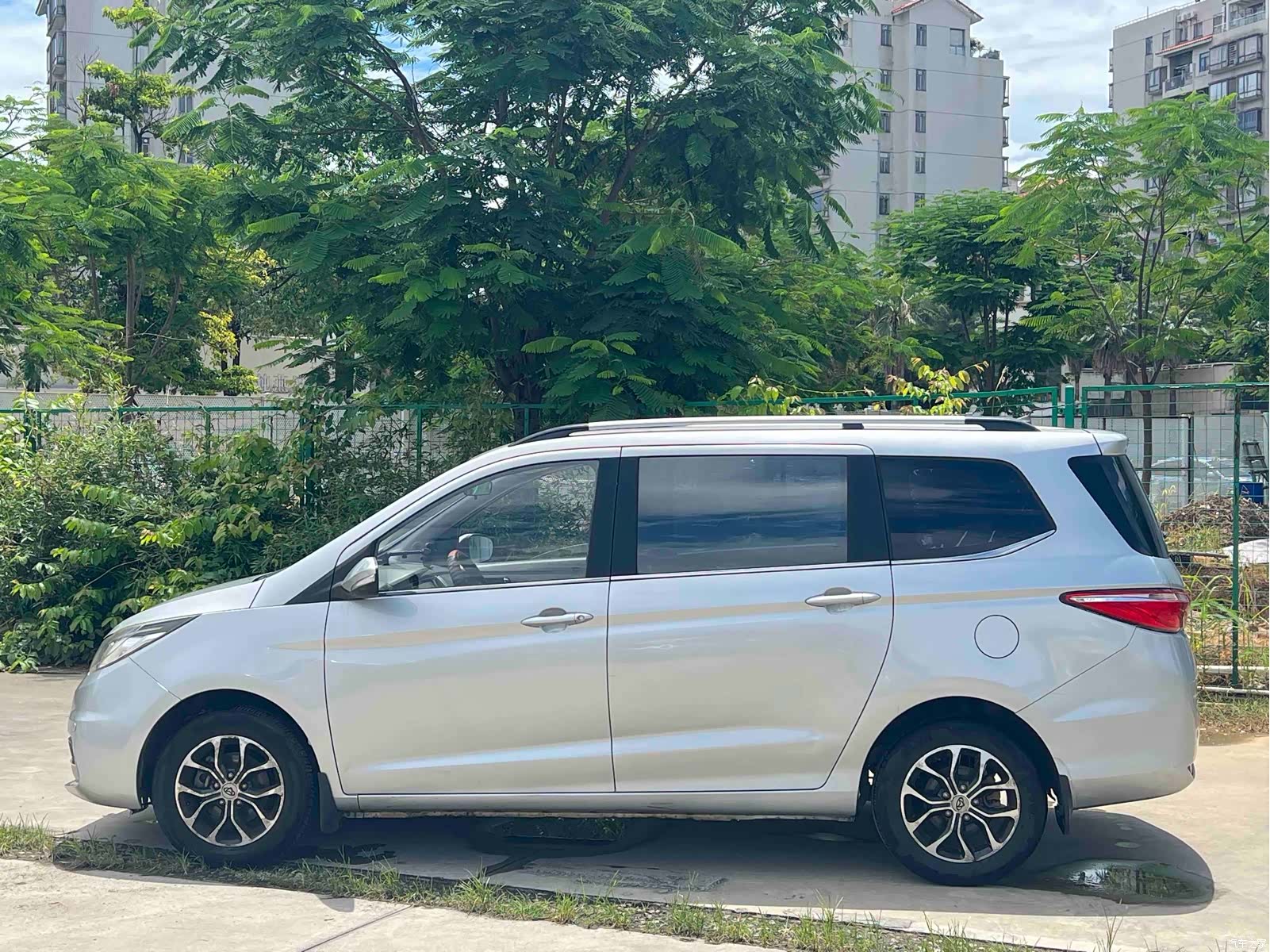 Changan A600, 2017 3