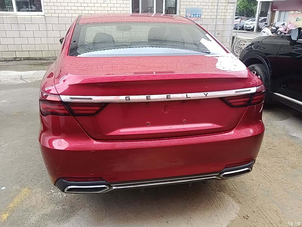 Geely Binray, 2019 6