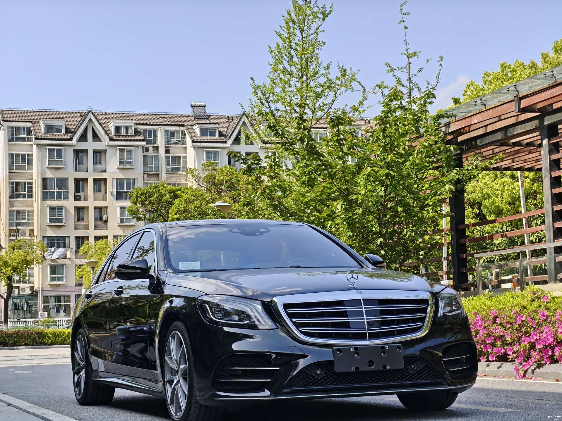Mercedes-Benz S-Class, 2020 3