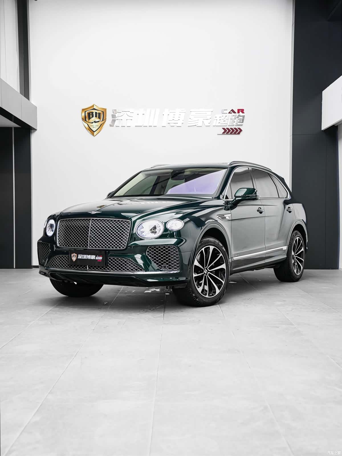 Bentley Bentayga