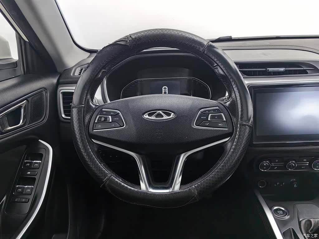 Chery Tiggo 5x, 2017 11