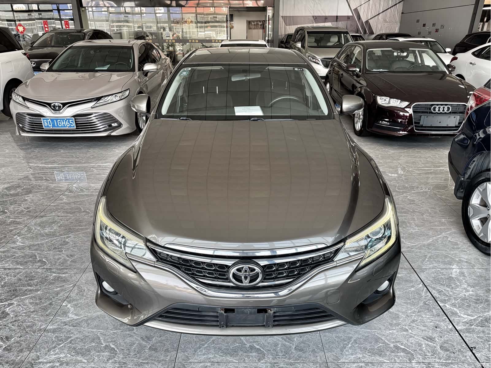 Toyota 2.5S, 2014 2