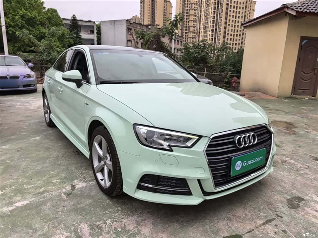 Audi A3, 2018 4
