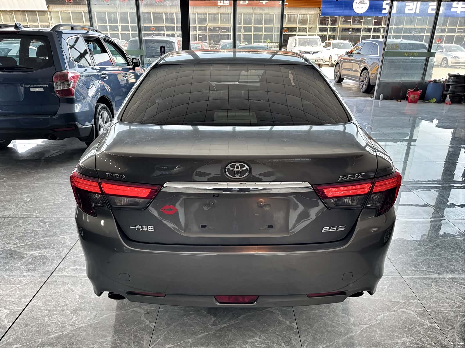 Toyota 2.5S, 2014 все фото