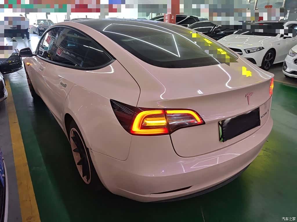 Tesla Model 3, 2021 все фото