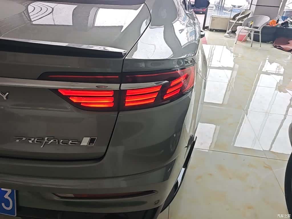 Geely Preface, 2024 8