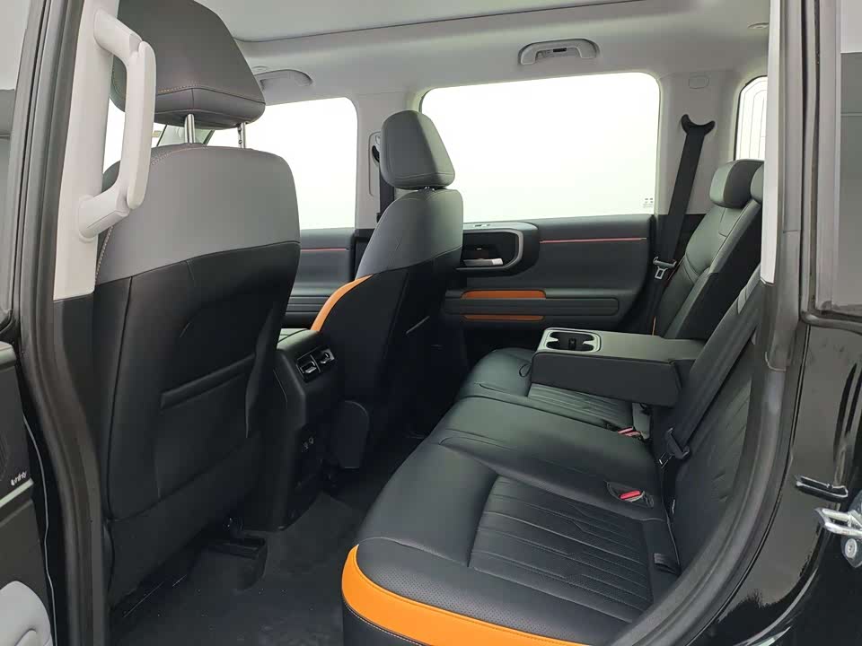 Beijing BJ40 range extension