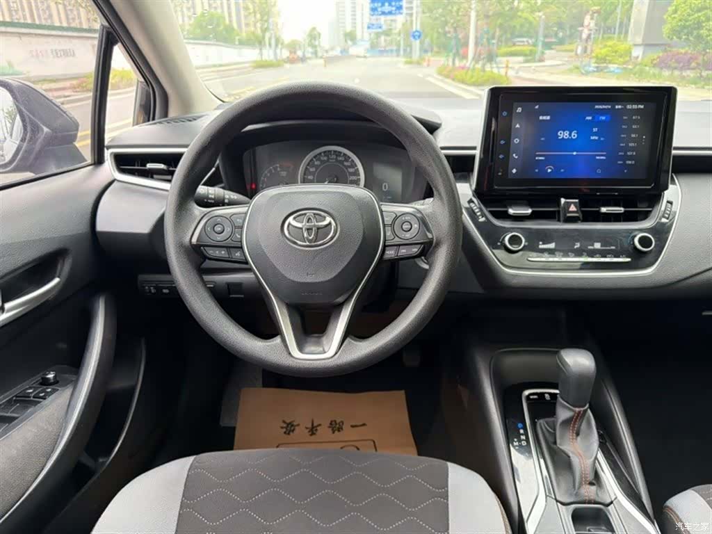 Toyota Corolla, 2021 все фото