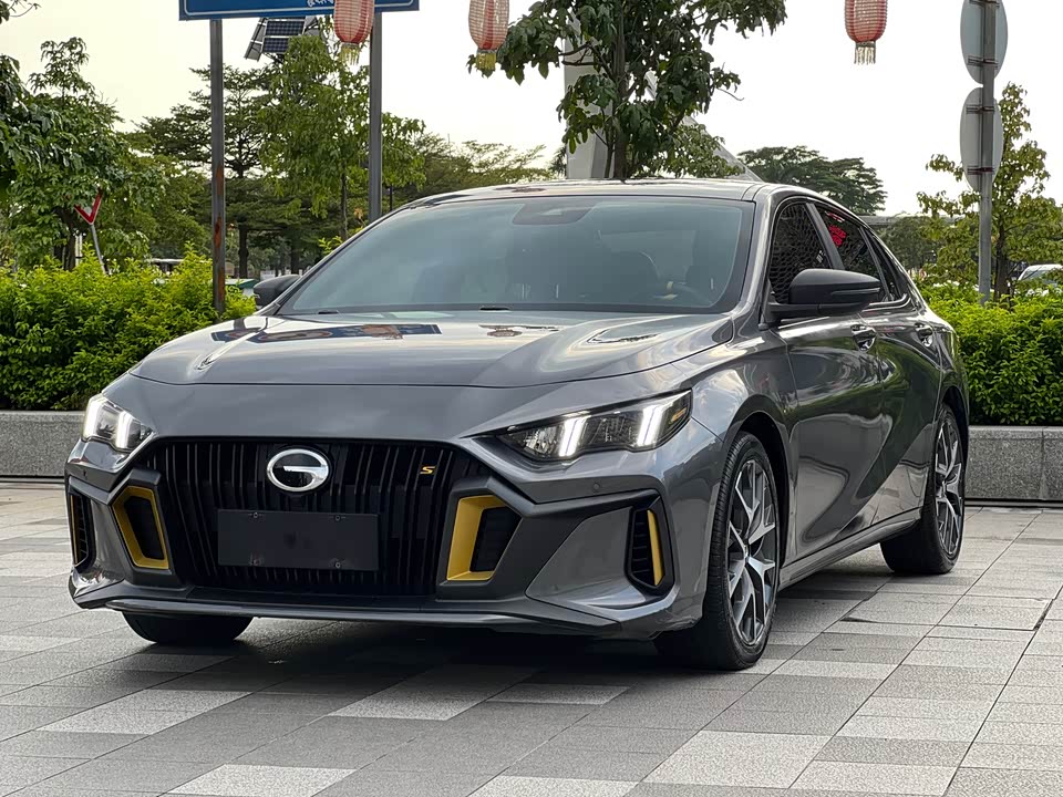 Trumpchi Shadow Leopard