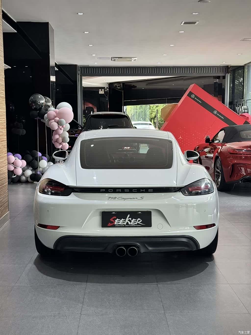 Porsche Cayman, 2018 4