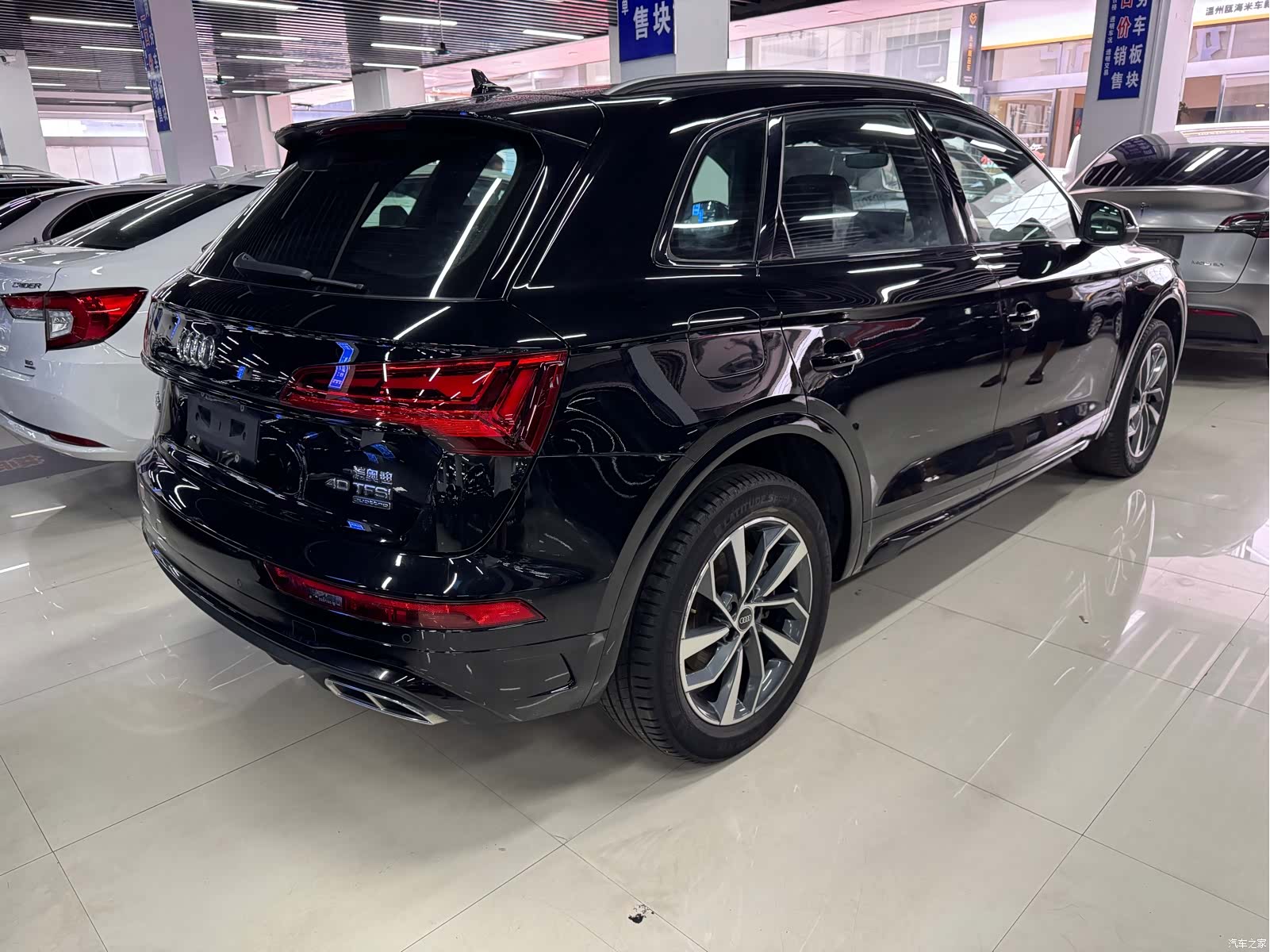 Audi Q5L, 2023 все фото