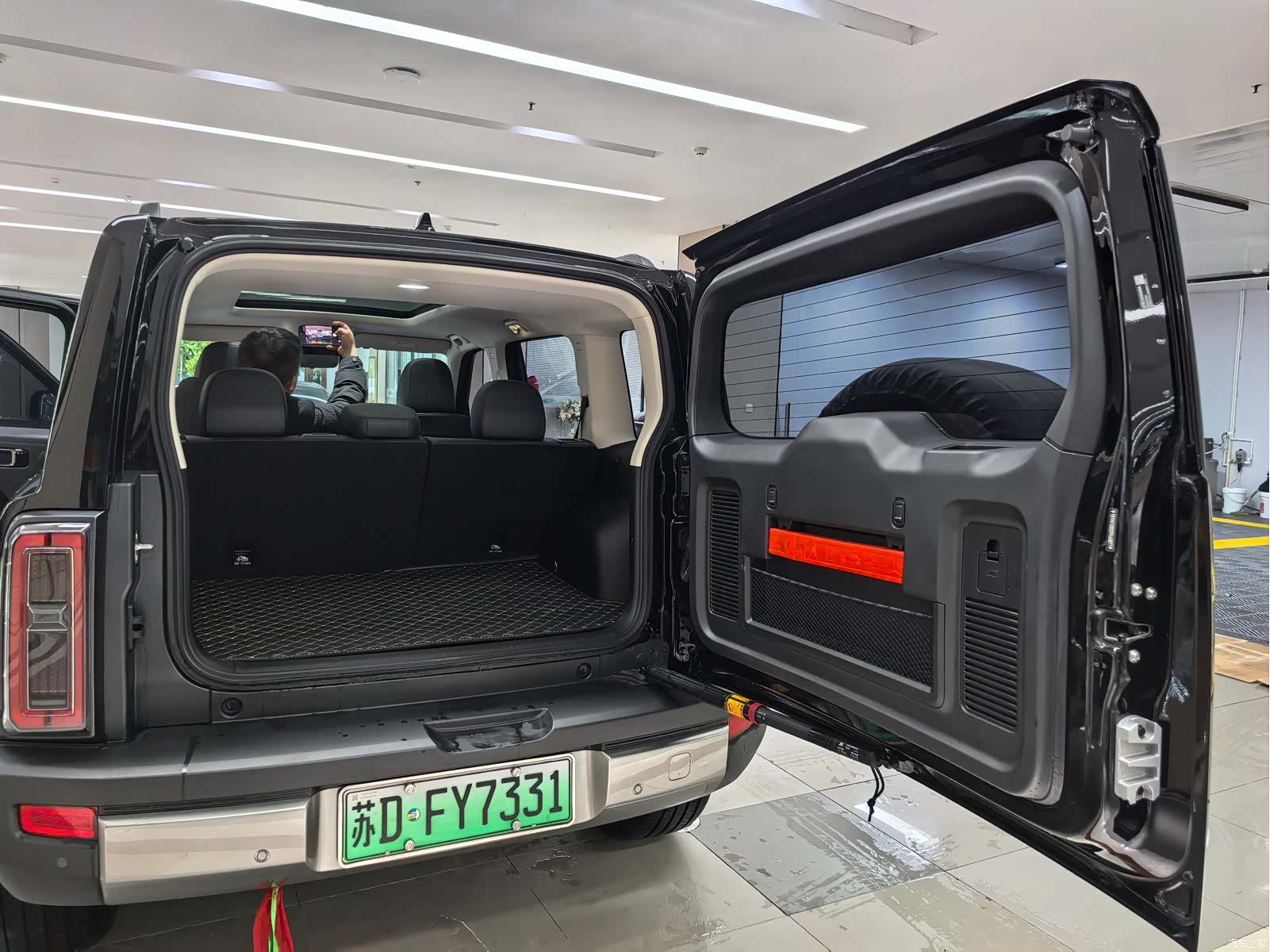 Haval Raptor, 2025 13