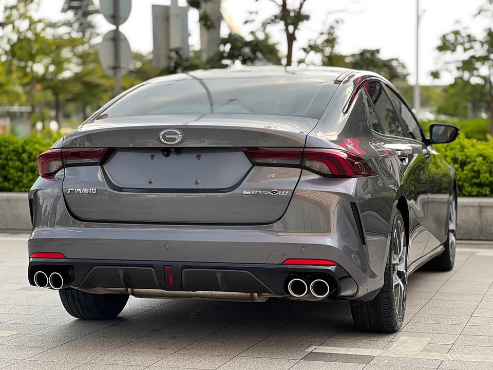 Trumpchi Shadow Leopard