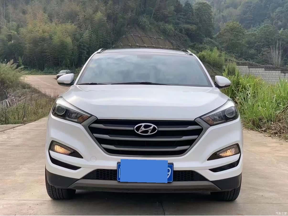 Hyundai Tucson, 2016 2