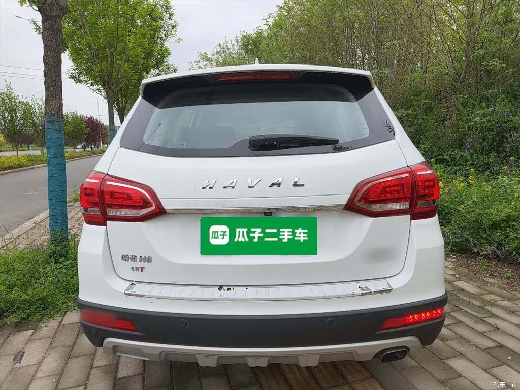 Haval H6, 2017 6