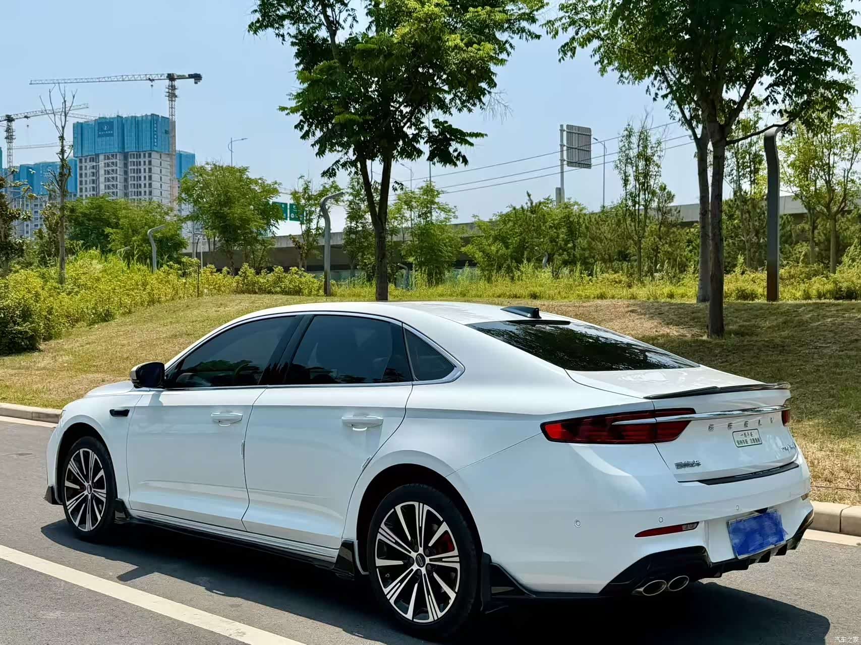 Geely Preface, 2026 9