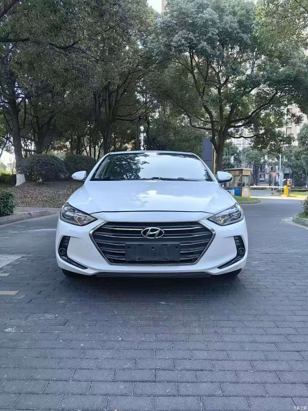 Hyundai ZiDongZhiXuan JingYingXing, 2017 2