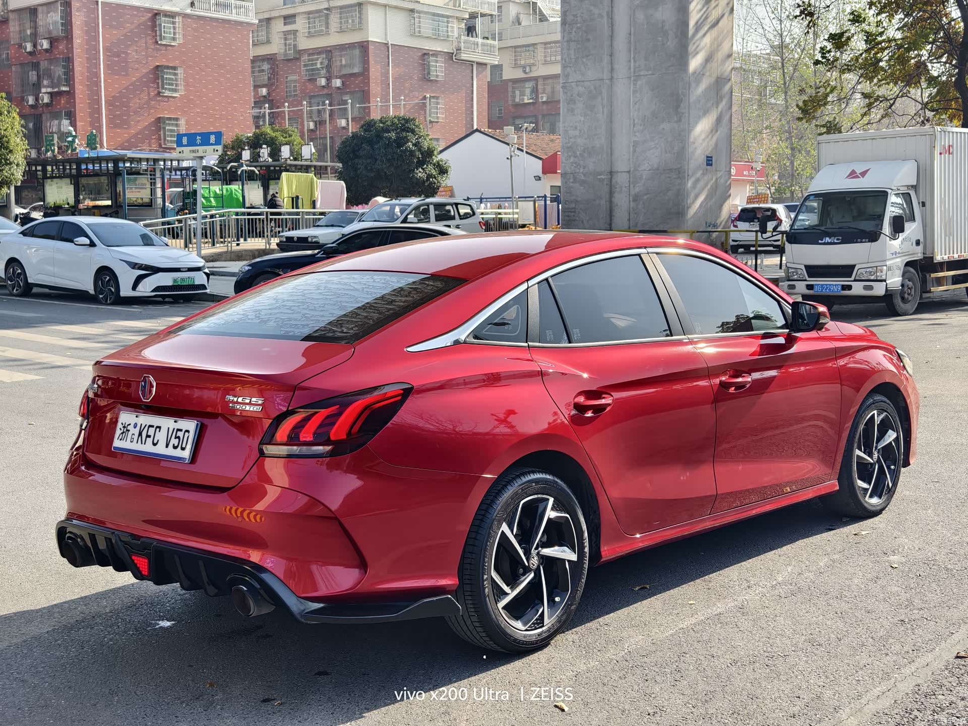 MG MG5, 2021 12
